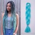 Hotsea Braids Synthetic Hair Ext ensions For Braids And Twists Made Of High-temperatureFiber 2pcs