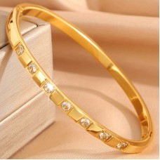 Maxlife Bracelets Elegant Bracelet with Rhinestone Accents - Fashion Accessory, Perfect for Casual Attire & Gifting