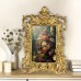 Aprilife Picture Frames Vintage Angel Resin Photo Frame - Elegant European-Style Wall Hanging Decor for Home & Wedding