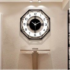 Owlland Clocks Wall Clocks For Living Room Decor Modern Silent Wall Clock For Home House Kitchen Bedroom Decorative Battery Operated Quartz Clock For Bathroom Outdoor Indoor