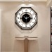 Owlland Clocks Wall Clocks For Living Room Decor Modern Silent Wall Clock For Home House Kitchen Bedroom Decorative Battery Operated Quartz Clock For Bathroom Outdoor Indoor