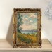 Arrow king Picture Frames Vintage French Embossed Resin Photo Frame - Love Theme, Rectangular Wall-Mountable Decor for Home & Bedroom, Bedroom Decor, European Style, Small Frame