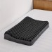 Arrow king Pillows Ultra-Comfort Bamboo Charcoal Negative Ion Gel Pillow - Breathable & Slow-Rebound with Graphene Technology, Washable Jelly Silicone for Neck Support in All Sleep Positions, Contemporary Style with Zip Closure