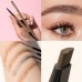 Koalafairy Eyebrow pencils 4-Pack Dual-Ended Eyebrow Pencil Set with Brush - Waterproof, Long-Lasting, Easy Glide for Natural Look - Beginner Friendly, All Skin Types, Khaki/Black/Brown Shades