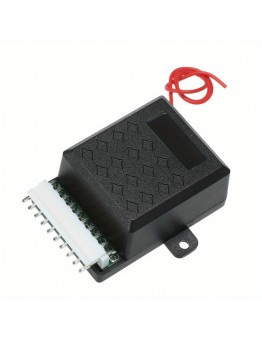 Clawstar Anti-theft automotive alarms Car Remote Keyless Entry System with Central Lock, Includes 2 Remotes - Durable ABS, Multi-Color, Star-Patterned Design for Enhanced Security