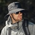 Berrycat Hats Summer Outdoor UV Protection Hat, Wide Brim Bucket Hat, Ideal For Fishing, Hiking, Camping