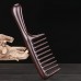 coral baby Combs Sandalwood Wide-Tooth Hair Comb - Anti-Static Wooden Bristle Scalp Massage Brush for All Hair Types, Ideal for Long and Curly Hair, Untangling and Styling