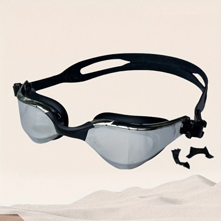 Sealcat Swim goggles High-Definition Anti-Fog Silicone Swimming Goggles, Designed with a Small Frame, Waterproof Lenses for Both Men And Women - Suitable for Swimming Training, Competitions, And Water Sports