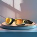 Cloud Ants Swim goggles High-Definition Swimming Goggles - Waterproof, Anti-Fog, Durable PC Material, Fit for Adults, with Sleek Black Frame & Yellow-Tinted Lenses, Ideal for Men & Women, Perfect for All Holidays