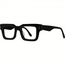 Cloud Ants Eyeglasses Unisex Rectangular Full Frame Glasses with Integrated Nose Support - High-Quality Acetate Fiber Material, Versatile for Leisure, Office, and Gatherings, Interchangeable Acrylic Lenses, Includes Glasses