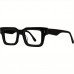 Cloud Ants Eyeglasses Unisex Rectangular Full Frame Glasses with Integrated Nose Support - High-Quality Acetate Fiber Material, Versatile for Leisure, Office, and Gatherings, Interchangeable Acrylic Lenses, Includes Glasses