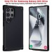 Time Antelope Cell phone cases For Samsung Galaxy S24 Ultra 5G Phone Case Shockproof Protective Thin Slim Hard&Soft Hybrid Rugged Cover Black