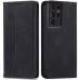 Wild snake Covers for smartphones Protective Case Compatible With for Samsung Galaxy S21 Ultra 5G Heavy Duty Shockproof Rugged Faux Leather Magnetic Flip Card Holders Kickstand Phone Cover Black