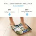 Innovation Cat Scales Digital Bathroom Scale With Swan Design, Ultra Slim & Accurate Body Weight Scale, 181.44 KG Capacity, Large Backlit Display, Ideal For Gym & Yoga Studio, Other Material, 26cm/10.24in