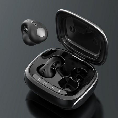 Innovation Cat Headphones Ear Clip Bone Conduction Wireless Headphones Open design Hi-Fi sound experience Comfortable over-ear wearing New style Creative gift preferred