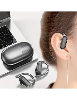 Light tree Headphones Outdoor Sports Headphones with Noise Cancellation Voice Call, 13mm HQ Drivers, Touch Control, Wireless In-Ear Headset for Android iOS, USB Charging