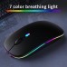 Innovation Cat Computer mouse Wireless Luminous Slim Mouse,  Ergonomic Mouse, Wireless Mouse With USB Receiver And Anti-slip Scroll Wheel, For Laptop, PC, Mac, MacBook