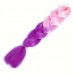 Superchoiece Braids 2PCS Braiding Ponytail Extension, Multicolour Fashion Synthetic Hair Crochet Hair Extensions Suitable For Women Daily Holidays And Braided Wear