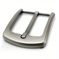 Parkelf Belt buckles 40 Mm/3.99cm, Zinc Alloy, Men's Casual Belt Buckle, End Bar Heel Buckle, Single Pin Buckles 2pcs