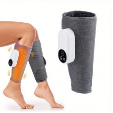 Koalacat Massage apparatus USB-Powered Heated Calf Compression Massager for Enhanced Circulation & - Adjustable, Breathable Leg Massager with 3 Heat Settings, Air Compression, Ideal Gift for Parents, Circulation Enhancement
