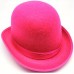 QUEENGOOSE Hats Vintage Bowler Hat for Costume Party Dance Halloween Fancy Dress