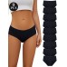 ANGLEGOOSE underwear 9pcs Solid Seamless Briefs, Simple Comfy Breathable Stretchy Intimates Panties, Women's Lingerie & Underwear M SIZE