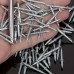 All-purpose king Metal nails Rust-proof Double-headed 50pcs Hidden Nails - Easy to Install for Wooden Decoration and Kick Lines - 1 Tool Included, Essential for High-Quality Home Decoration