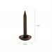 Ourcity Metal nails 50pcs Vintage Bronze Metal Upholster Nails, Decorative Tack Studs for Furniture, Sofa, Shoe, Door Crafting