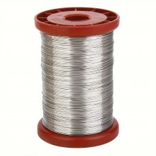All-purpose king Wire 2pcs 0.5mm 500G Stainless Steel Wire For Hive Frames, Beekeeping Tool