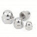 Power land Metal hardware, namely, nuts 30pcs DIN 1587 M3 M4 M5 M6 M8 Stainless Steel A2 A4 Domed Long Connecting Cap Nuts
