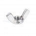 Eveagle Metal hardware, namely, nuts 20pcs 1/4"-20 Wing Nuts, 304 Stainless Steel Wing Nuts Fasteners Parts Butterfly Nut