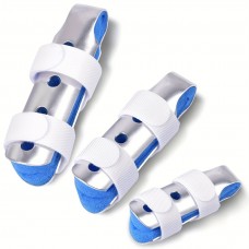 Rabbitop Finger guards for medical purposes Set of 3 High-Quality Finger Splint, Finger Support Brace, Finger Stabilizer, Suitable for Correcting Broken Fingers And Fixing Arthritis Joints