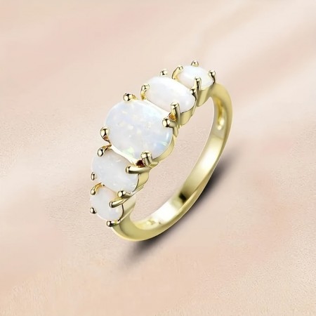 Museumoon Jewelry rings Chic Ring Plated Of Beauty And Elegance Match Daily Outfits Party Accessory Luxury Ring Museumoon Jewelry rings Chic Ring Plated Of Beauty And Elegance Match Daily Outfits Party Accessory Luxury Ring