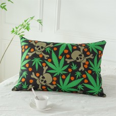 Lifegulf Pillows Pattern Pillow, Polyester Cover and Fill, Standard Style, All-Season, Zippered, Machine Washable, Multi-Purpose Decorative Throw Pillow for Bed 2pcs
