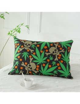 Lifegulf Pillows Pattern Pillow, Polyester Cover and Fill, Standard Style, All-Season, Zippered, Machine Washable, Multi-Purpose Decorative Throw Pillow for Bed 2pcs