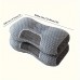 Rabbitcat Pillows Ergonomic Orthopedic Neck Support Pillow, Medium Firmness, Knitted Cover, Adult All-Season, with Removable Zippered Polyester Cover, Hand Washable 2pcs