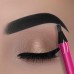 Forestcat Cosmetic pencils Eyeliner, Black, Make The Eye Contour More Clear Styling Eyebrow Makeup 2pcs