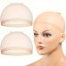 Arcticity Wig caps Ultra-Thin HD Light Brown Wig Cap - Invisible, Breathable & Stretchy Stocking Cap for Lace Front Wigs 30pcs