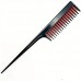 Starearth Combs Teasing Comb, Triple Hair Teasing Comb, Durable Rat Tail Comb For Fine Hair, Tease Comb With Rat Tail For Hair Styling Backcombing Parting