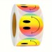 Eggeagle Stickers Rainbow Expression Stickers With Circular Packaging Decoration, Universal Color Expression Stickers, Reward Stickers, Gift Decoration, And Reward Expression Stickers Suitable For Home And School, Box Seal Sticker 100pcs