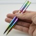 Futuregulf Pens 2-Pack Metal Pens - Retractable Twist Mechanism, Medium Point 0.7mm, Pocket Clip, Smooth Writing for Office & School Stationery, Black Ink, Applicable 