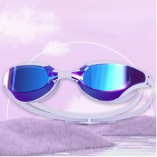 Spiderking Swim goggles Adult Swimming, High Definition Anti-Fog PC Material, Waterproof Cool Mirror Coating