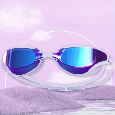 Spiderking Swim goggles Adult Swimming, High Definition Anti-Fog PC Material, Waterproof Cool Mirror Coating
