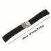 Aurirangle Watch straps Silicone Quick Release Soft Rubber Replacement Watch Bands Universal Strap