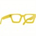 Technologycat Eyeglasses Acetate Glasses - Full Rim Fashion Eyewear for Running, Sports & Casual Wear - Unisex Decorative Glasses