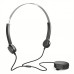 Friendeer Headphones Bone Conduction Headsets Wired Headphones Sound Pick-up AUX IN Black