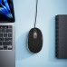 Jellytiger Computer mouse Compact USB Optical Wired Mouse for Laptops & Desktops - Versatile Office and Gaming Mouse with Flashy Design, Windows 10 Compatible