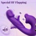 Openforest Sex toys hrusting Vibrator Sex Toys, 3-in-1 Mouth Slap Lick And Tongue Vibrator, G-spot Vibrator With 7 Slaps Nipple And Anal Stimulation