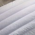 FANTASY FUTURE Pillows Versatile Oat Fiber Pillow with Neck Support, Zippered Polyester Cover, Machine Washable - White 2pcs