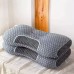 Niceant Pillows 2-Pack Breathable Knitted Polyester Cervical Neck Pillows – Comfortable & Soft Washable Bed Pillows for Side, Back, Stomach Sleepers with Zipper Closure – Contemporary Design for Home & Travel Use